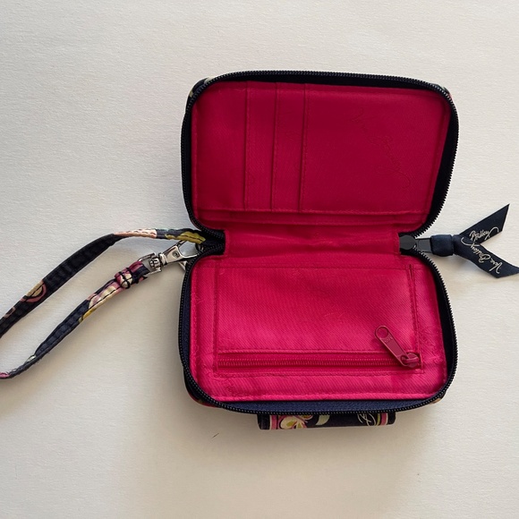 Vera Bradley Ribbons Wristlet Wallet - Picture 14 of 14